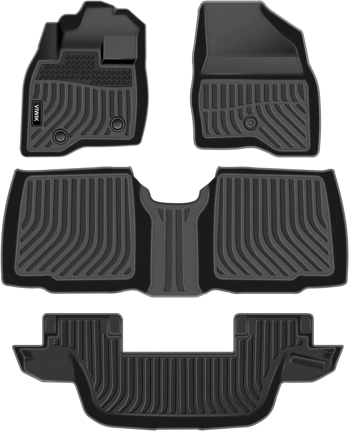 VIWIK Floor Mats for Ford Explorer 2015-2019