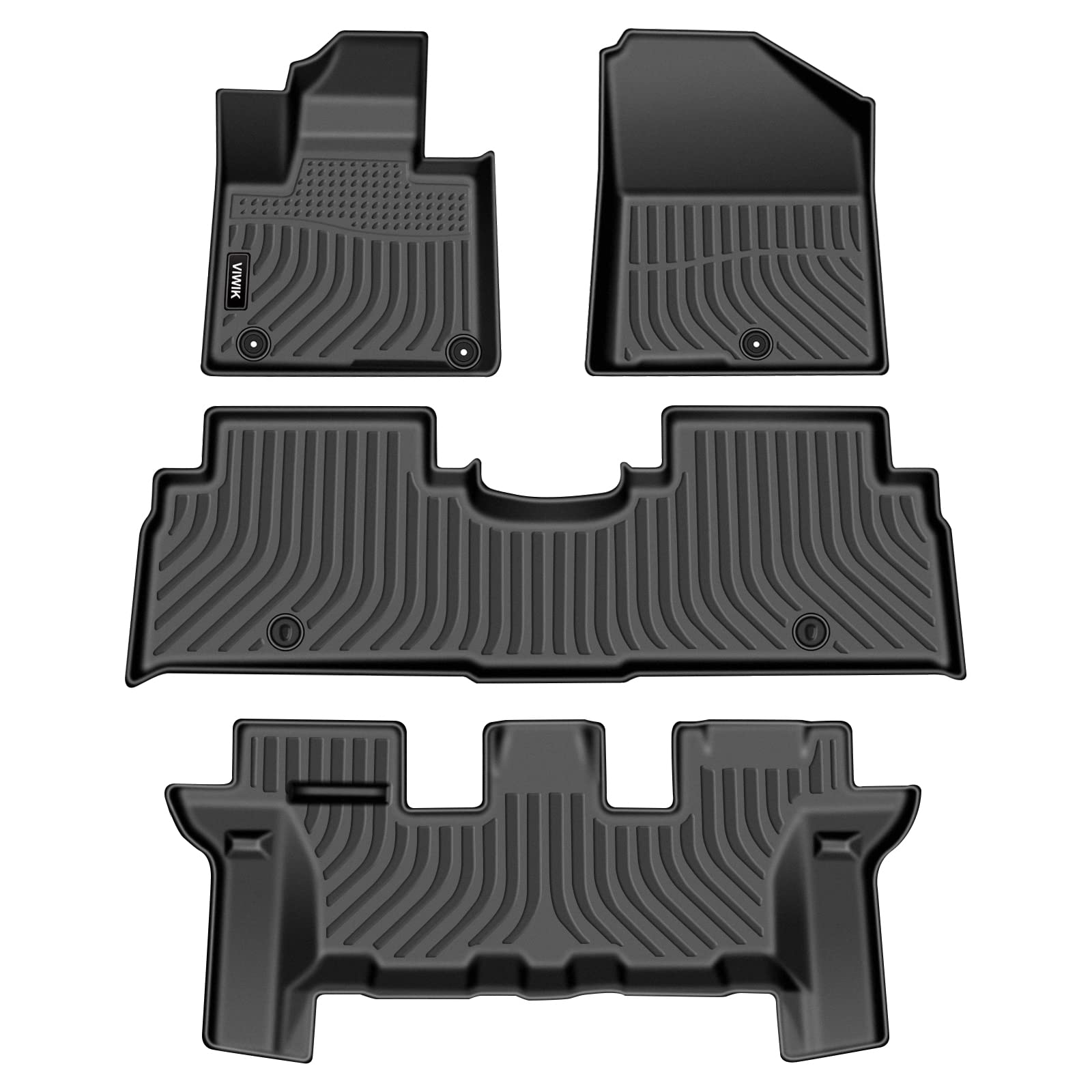 VIWIK Floor Mats for Kia Sorento 2016-20207