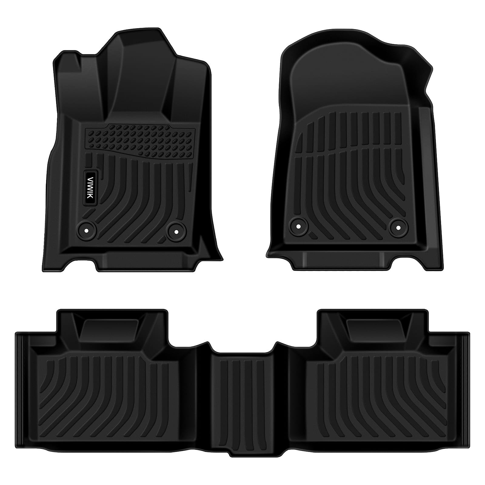 VIWIK Floor Mats for Jeep Grand Cherokee 2016-2021